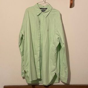 Polo Ralph Lauren. XL. Long sleeve button up